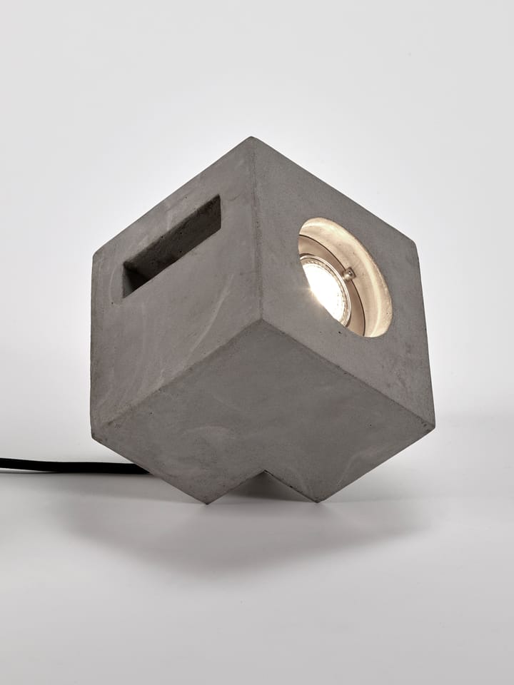 Cube gulvlampe 15x15 cm - Cement - Serax