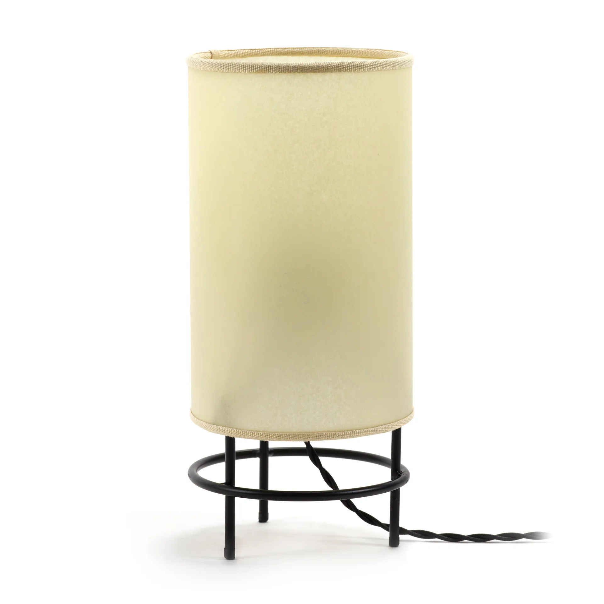 Cylinder bordlampe Ø13 cm, Beige Serax
