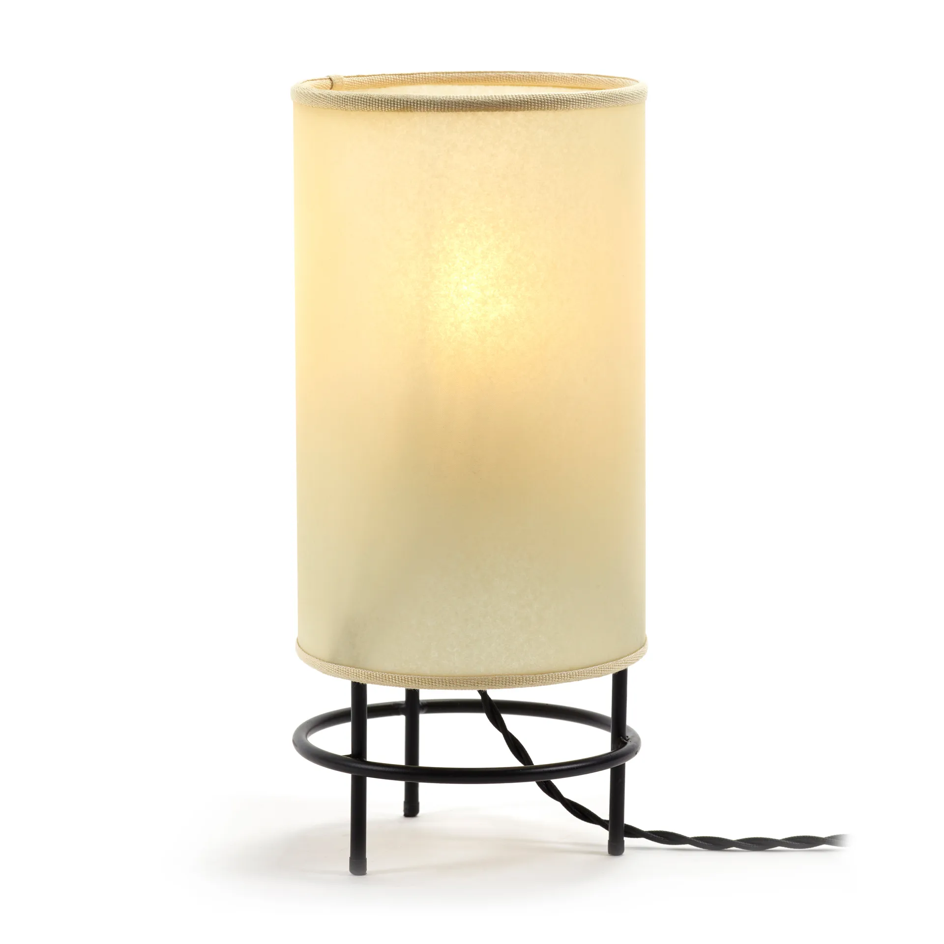 Cylinder bordlampe Ø13 cm, Beige Serax