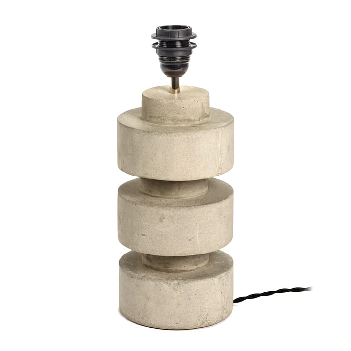 Disc bordlampe cement Ø50 cm - Cement - Serax