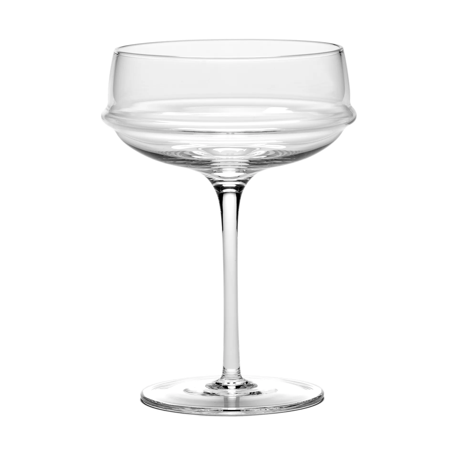Dune champagneskål 28 cl 4-pak, Clear Serax