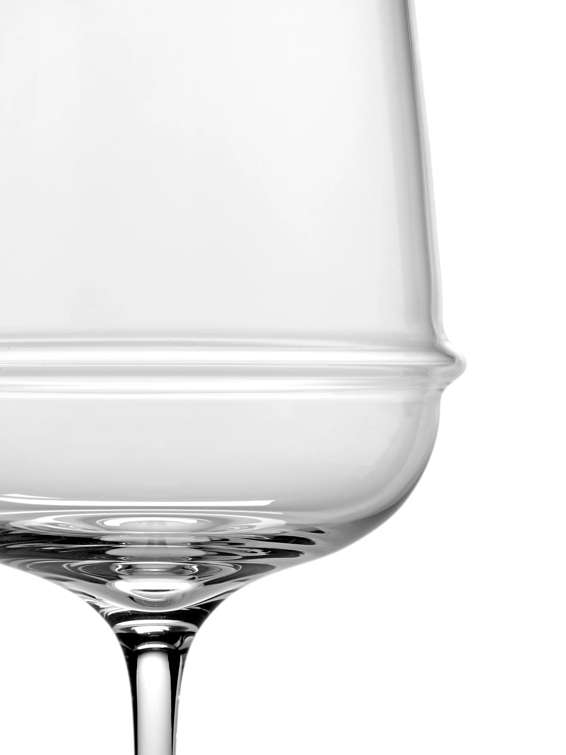 Dune rødvinsglas 45 cl 4-pak, Clear Serax
