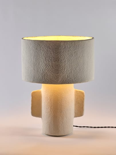Earth 01 bordlampe S, White Serax