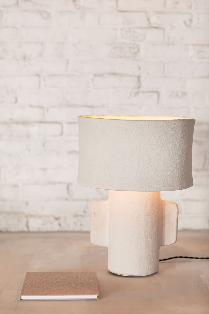 Earth 01 bordlampe S, White Serax