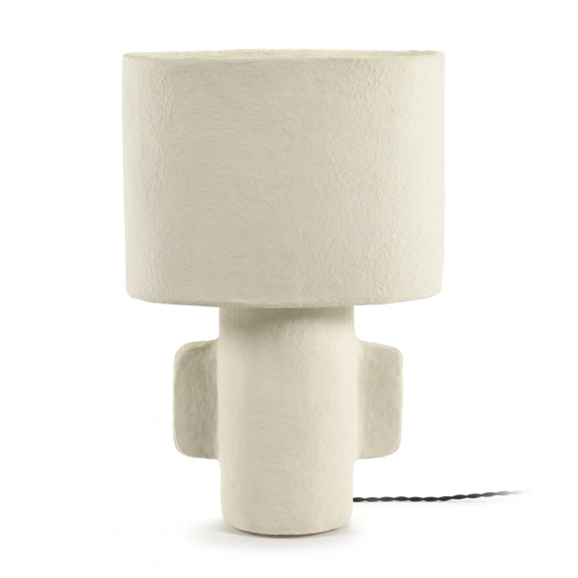 Earth bordlampe 36x54 cm, White Serax