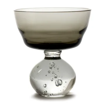 Eternal snow stem glas M Ø9,2 cm - Smokey Grey - Serax