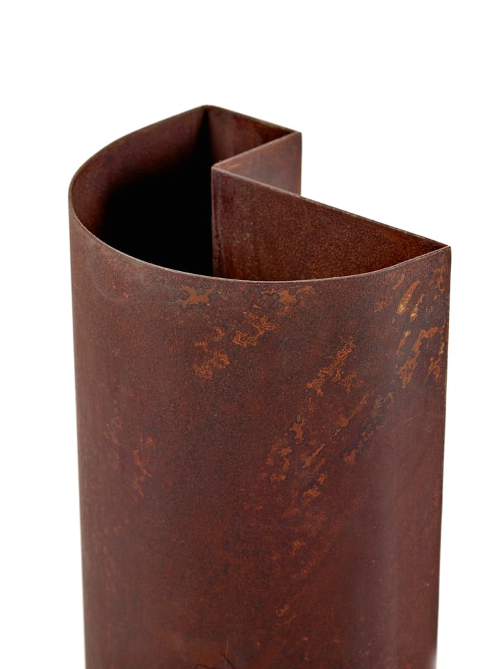FCK vase jern 12x15 cm - Rust - Serax