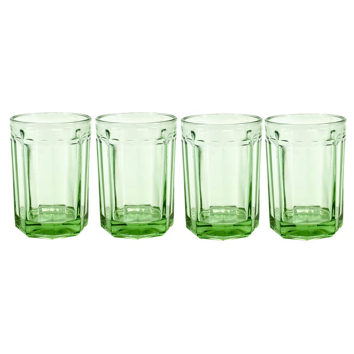 Fish & Fish glas 40 cl 4-pak - Green - Serax