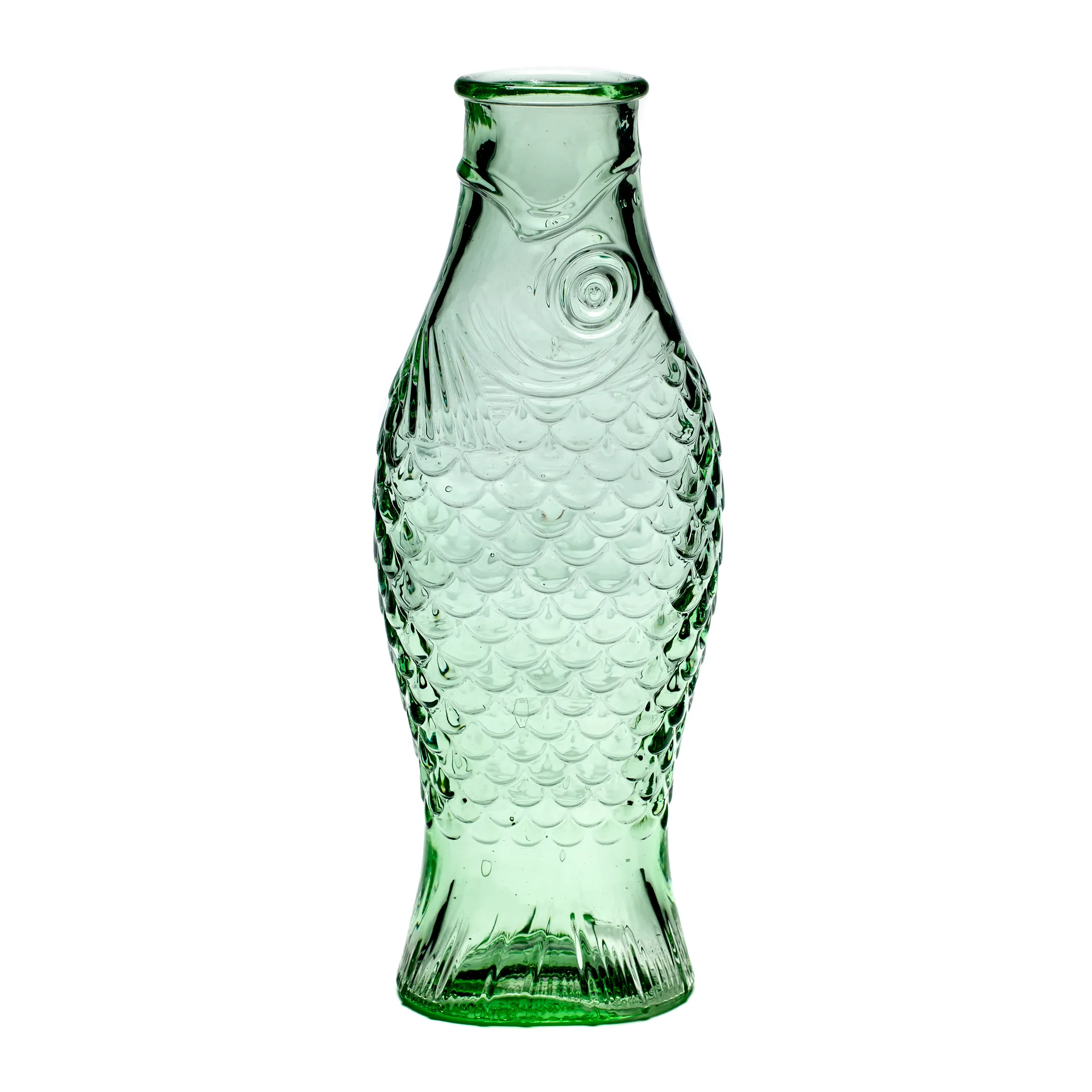 Fish & Fish glasflaske 85 cl, Green Serax