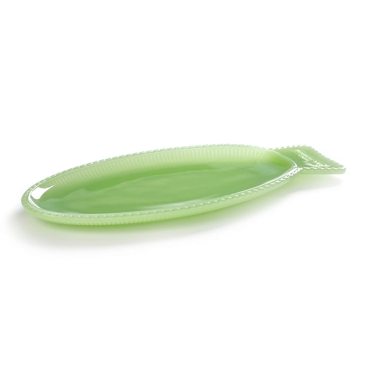 Fish & Fish serveringsfad 16x35 cm - Jadeite green - Serax
