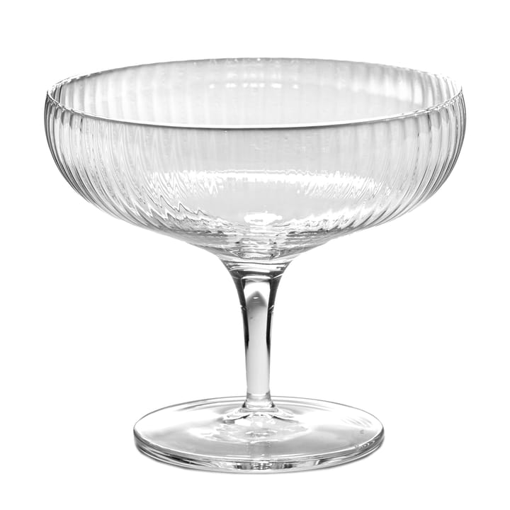 Inku champagne coupe glas 15 cl - Clear - Serax