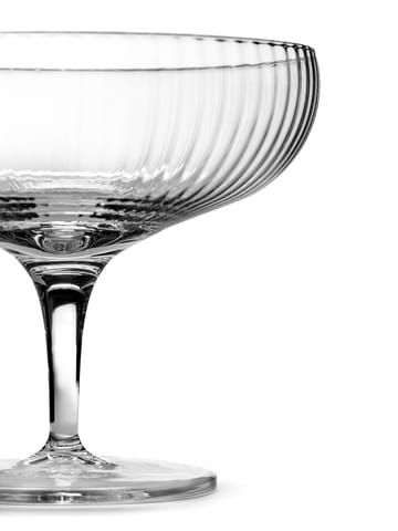 Inku champagne coupe glas 15 cl - Clear - Serax