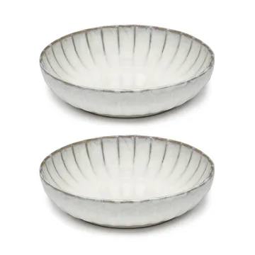 Inku high tallerken XS Ø16 cm 2 stk - White - Serax