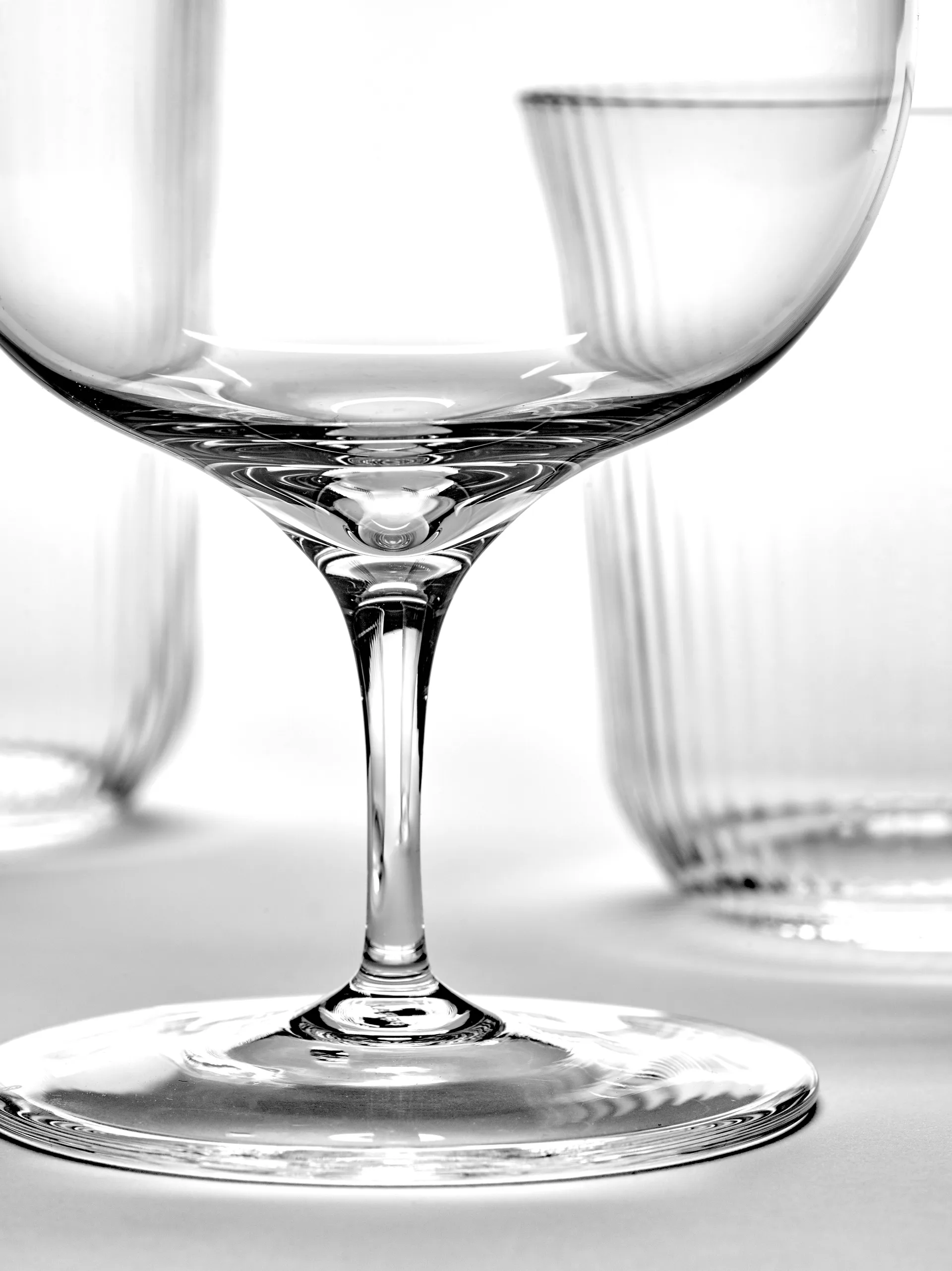 Inku hvidvinsglas 50 cl, Clear Serax