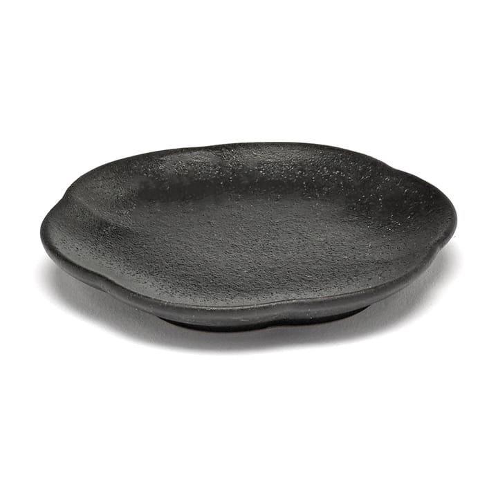 Inku riflet tallerken S Ø8,9 cm - Black - Serax