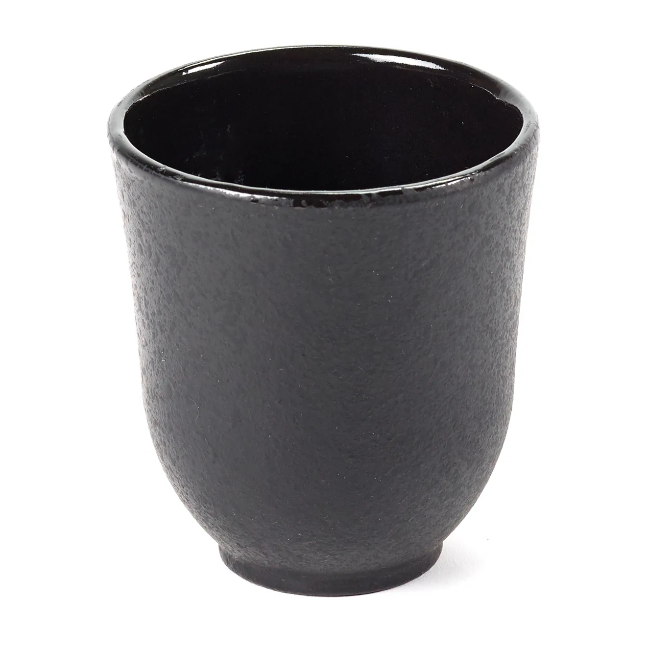 Inku støbejernskop 15 cl, Black Serax