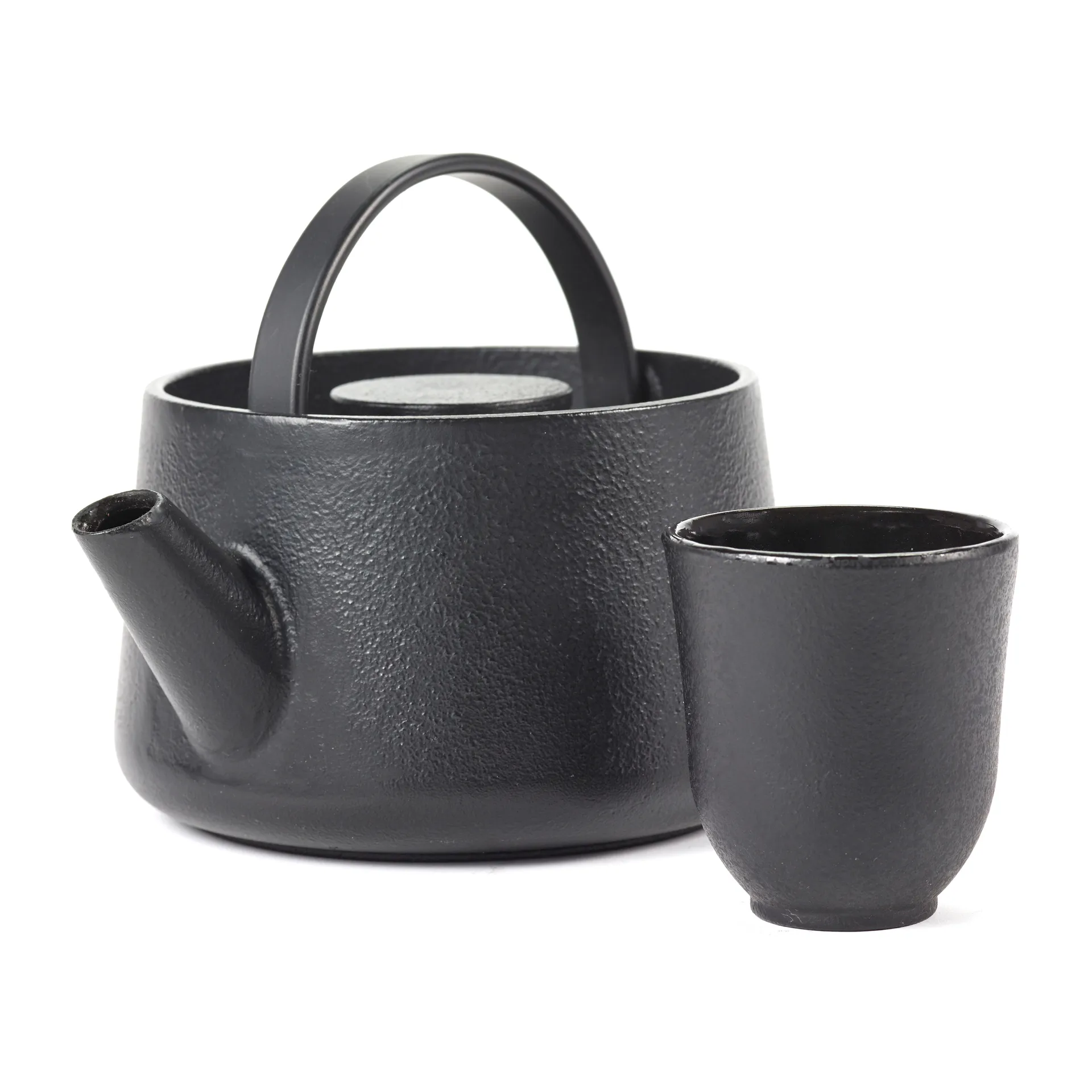 Inku støbejernskop 15 cl, Black Serax