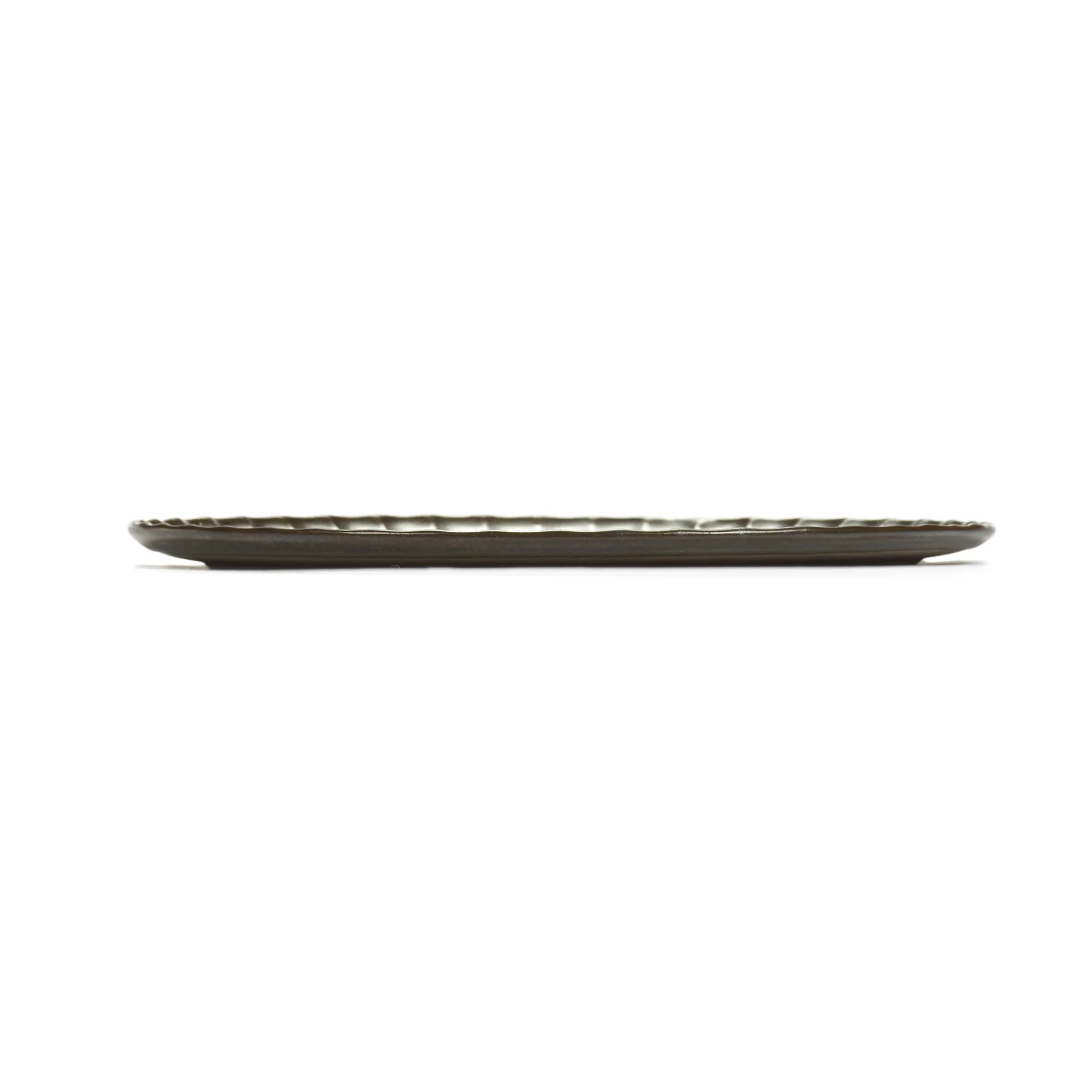 Inku tallerken L Ø24 cm 4 stk, Green Serax