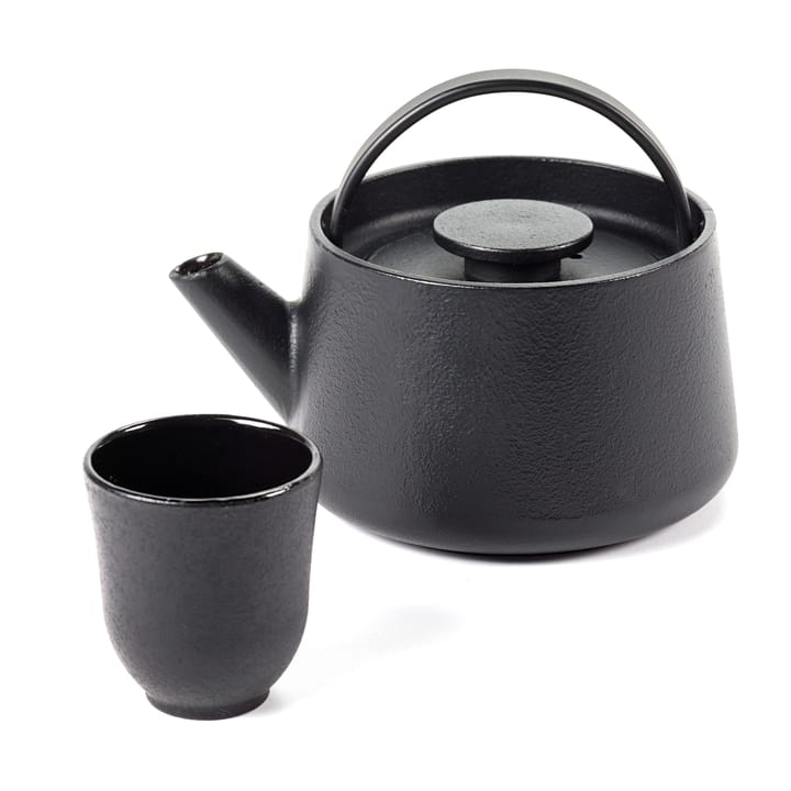 Inku tekande støbejern 80 cl, Black Serax