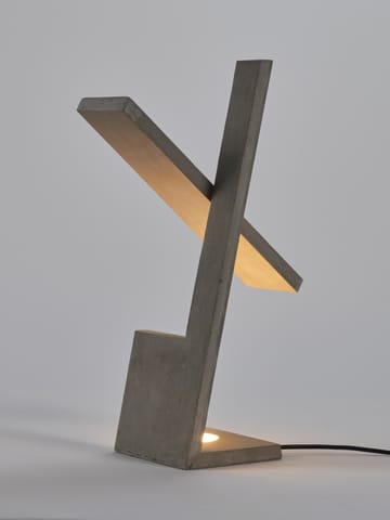 Ixelles Concrete bordlampe 50,5 cm - Grey - Serax