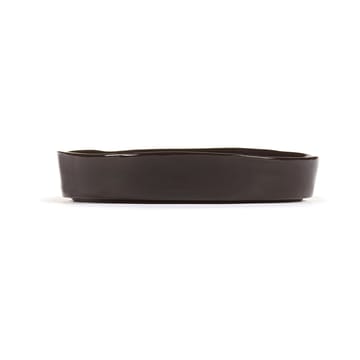 La Mère dyb tallerken M Ø23 cm 2 stk - Dark brown - Serax