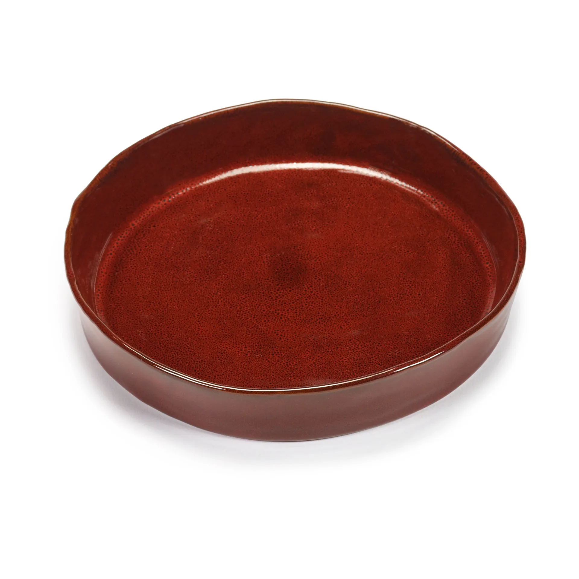 La Mère dyb tallerken S Ø20 cm 2 stk, Venetian red Serax