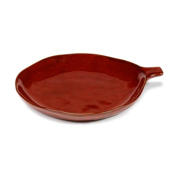 La Mère fad med greb Ø17 cm 2 stk - Venetian red - Serax