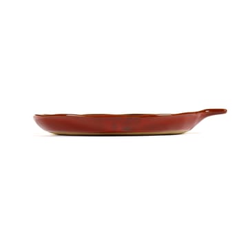 La Mère fad med greb Ø17 cm 2 stk - Venetian red - Serax