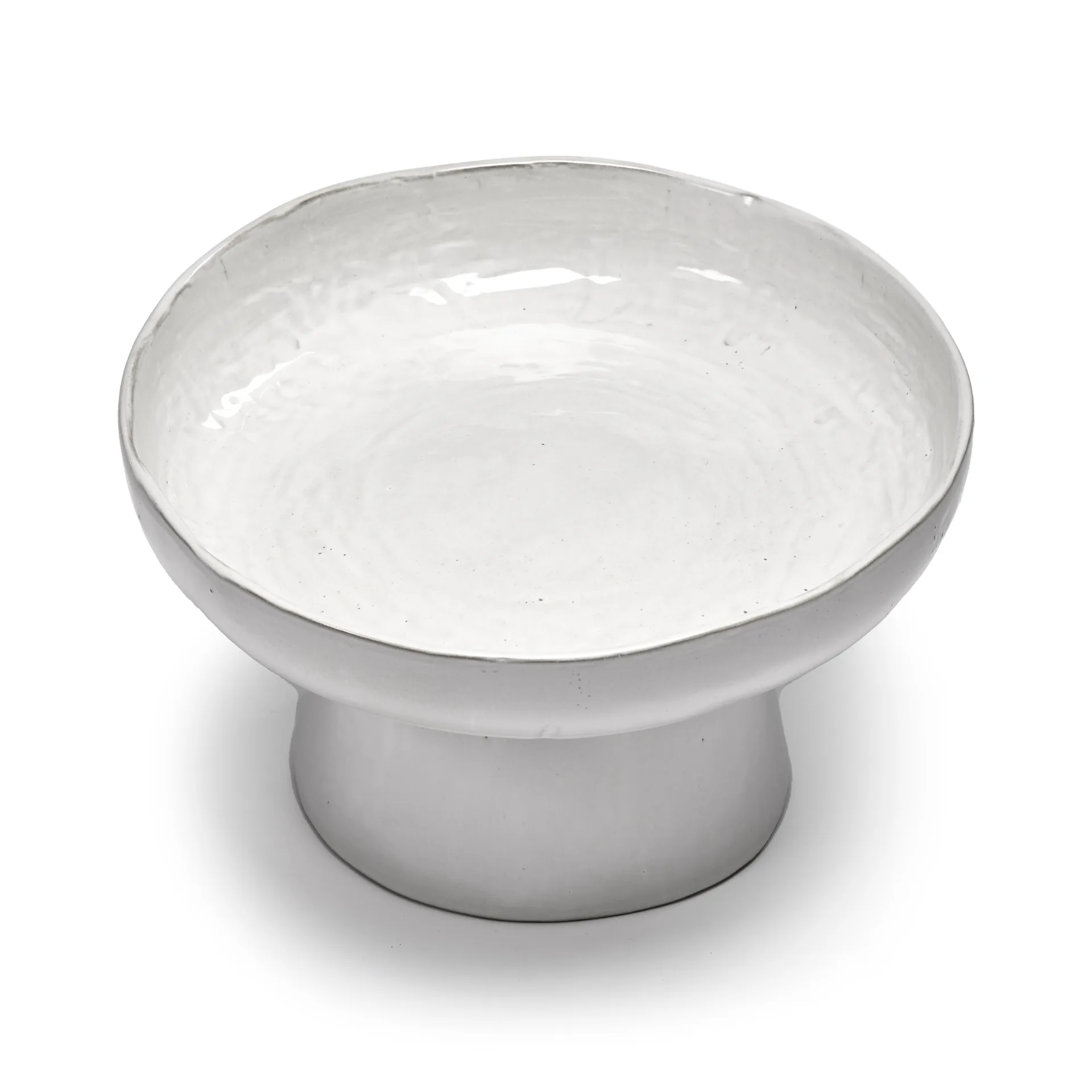 La Mère fad på fod Ø31 cm, Off white Serax