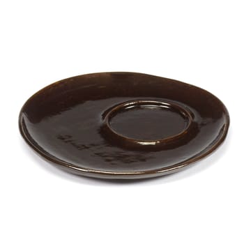 La Mère fad til espressokop Ø11 cm 2 stk - Dark brown - Serax