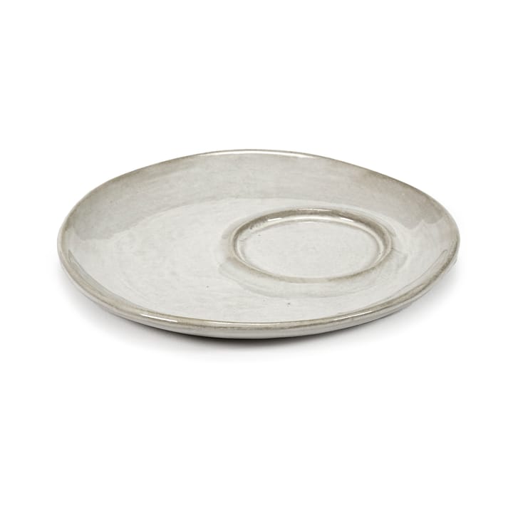 La Mère fad til espressokop Ø11 cm 2 stk, Off white Serax