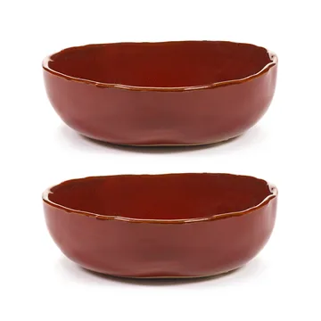 La Mère skål S Ø11,5 cm 2 stk - Venetian red - Serax