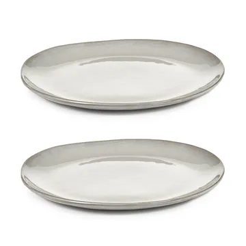 La Mère tallerken M Ø20 cm 2 stk - Off white - Serax