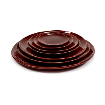 La Mère tallerken M Ø20 cm 2 stk - Venetian red - Serax