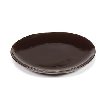 La Mère tallerken S Ø18 cm 2 stk - Dark brown - Serax