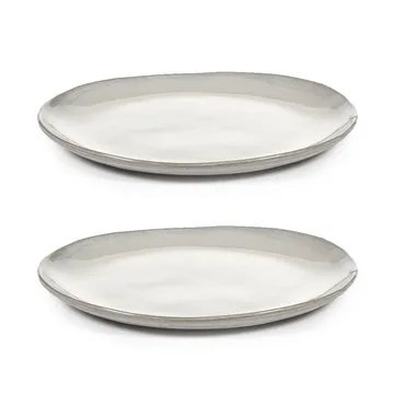 La Mère tallerken S Ø18 cm 2 stk - Off white - Serax