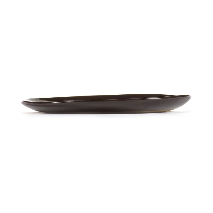 La Mère underkop til kaffekop Ø14,5 cm 2 stk, Dark brown Serax