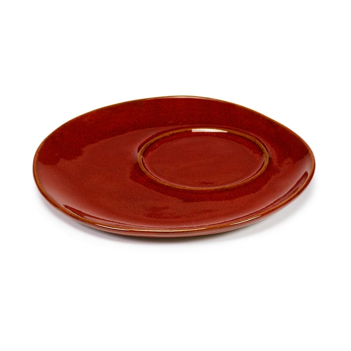 La Mère underkop til kaffekop Ø14,5 cm 2 stk - Venetian red - Serax