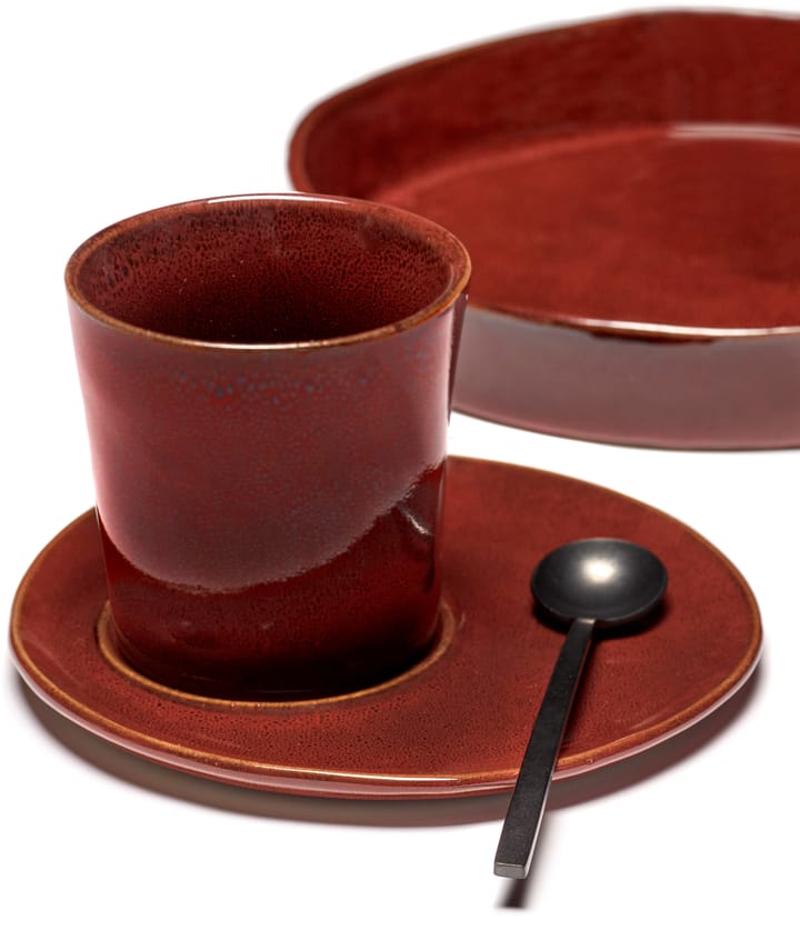 La Mère underkop til kaffekop Ø14,5 cm 2 stk, Venetian red Serax