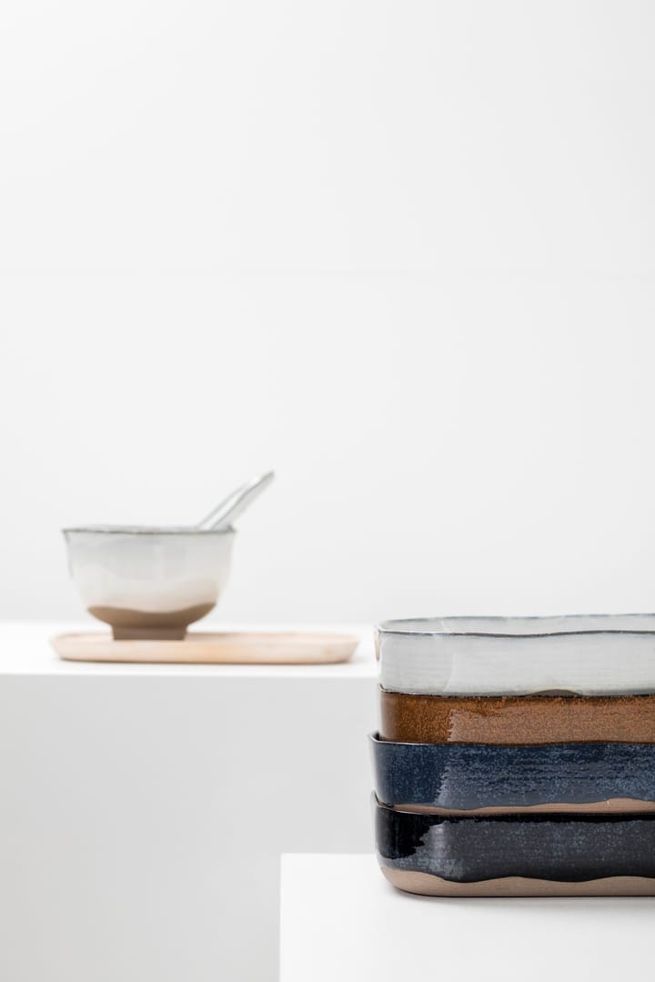 La Nouvelle Table ekstra dyb fad No5 L 4 stk, Dark blue Serax