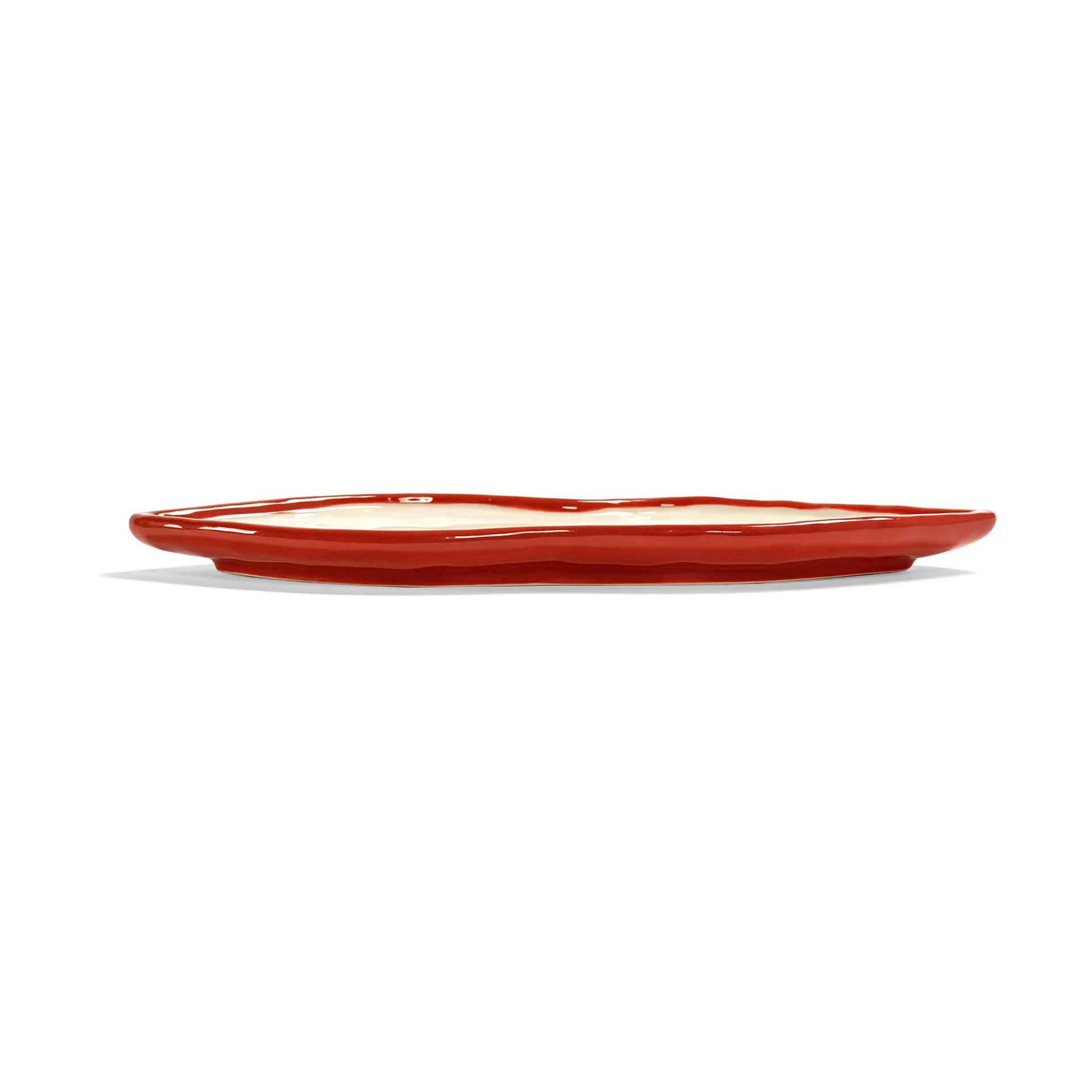 Les Objets Mouleversants bakke M, Red-white Serax