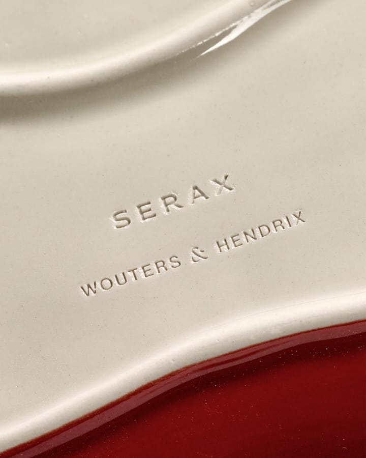 Les Objets Mouleversants bakke M, Red-white Serax