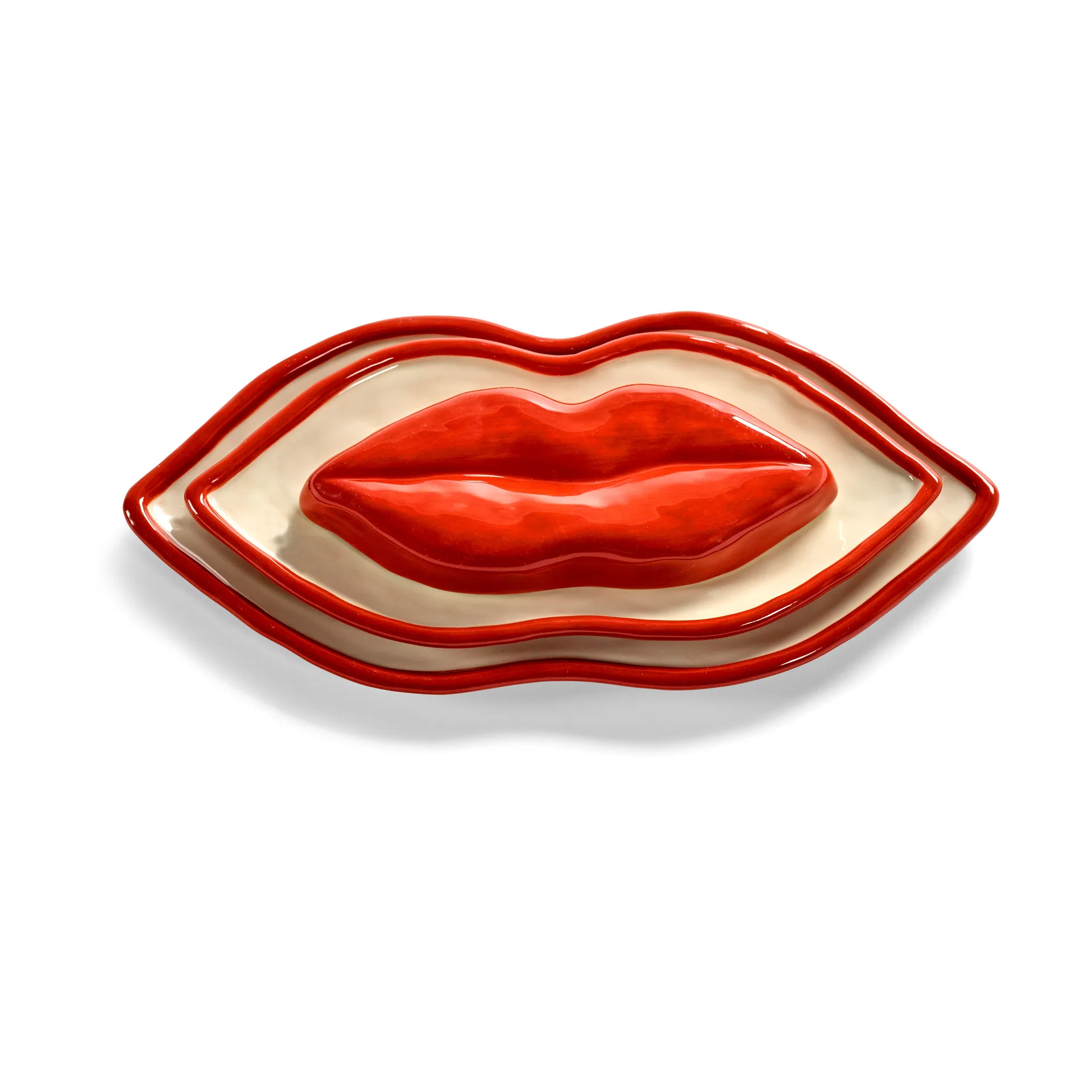 Les Objets Mouleversants bakke S, Red Serax