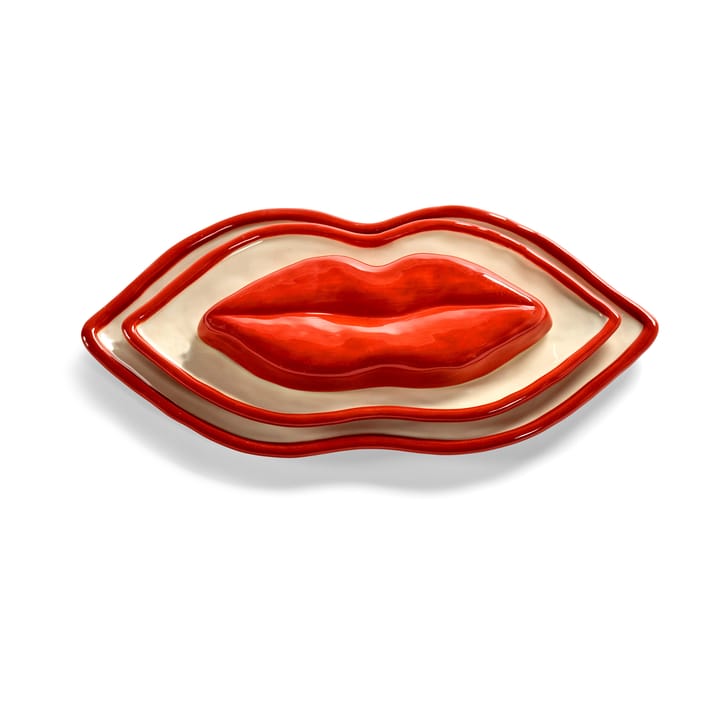 Les Objets Mouleversants bakke S, Red Serax