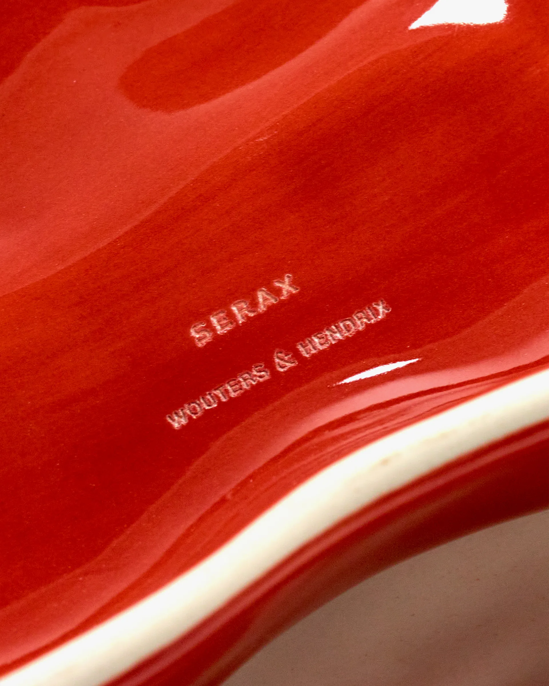 Les Objets Mouleversants bakkesæt 3 dele, Red-white Serax