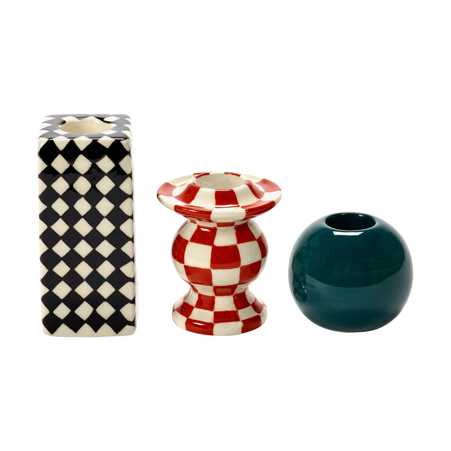Les Objets Mouleversants lysestager 3 dele, N°1, N°2, N°3 Serax