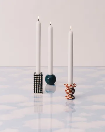 Les Objets Mouleversants lysestager 3 dele - N°1, N°2, N°3 - Serax