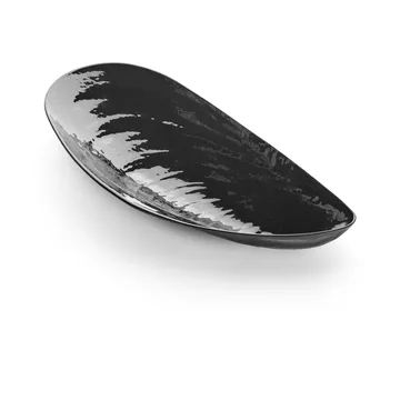 Les Objets Mouleversants Marcel skål L 21,5x46 cm - Black - Serax