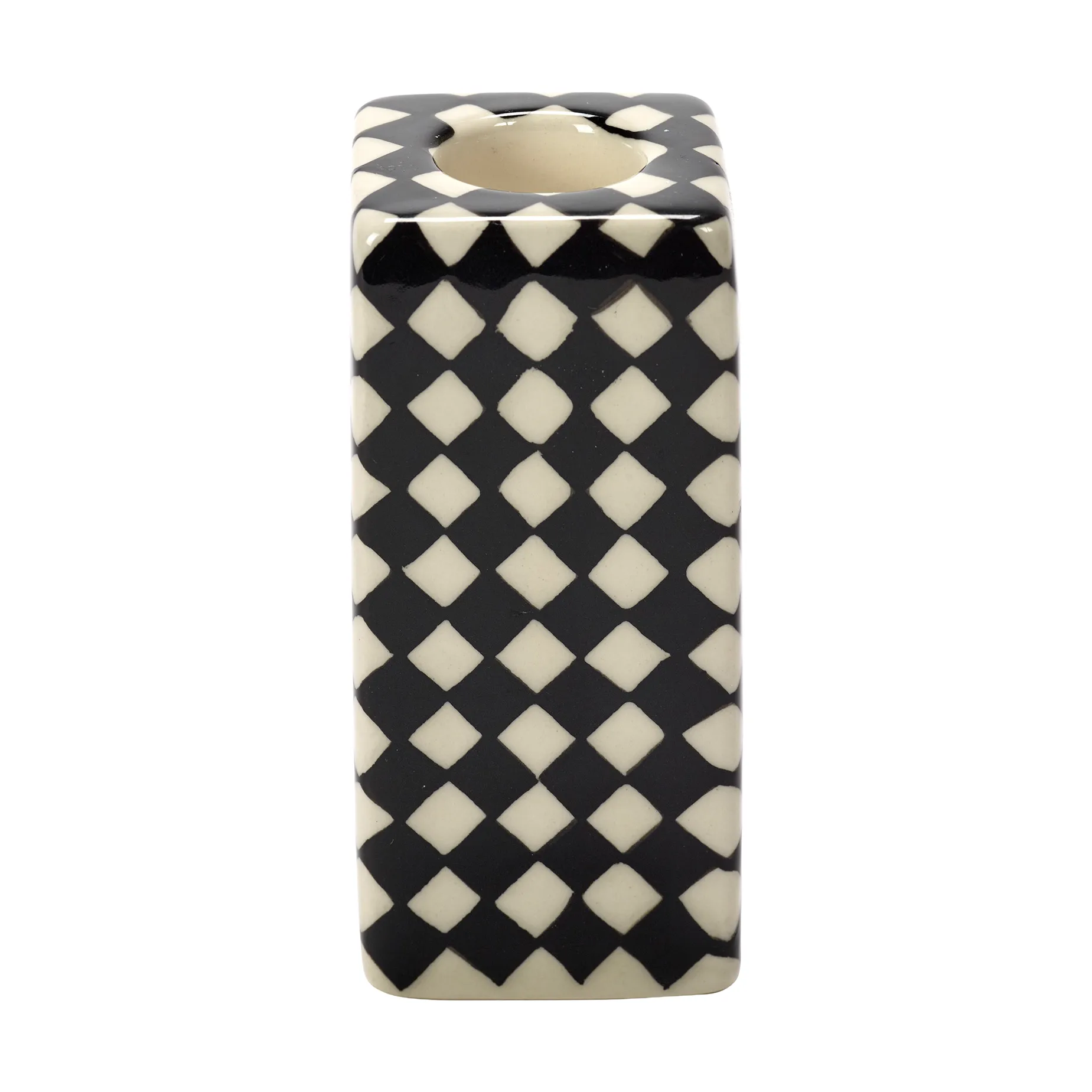 Les Objets Mouleversants N°1 lysestage, Black-white Serax