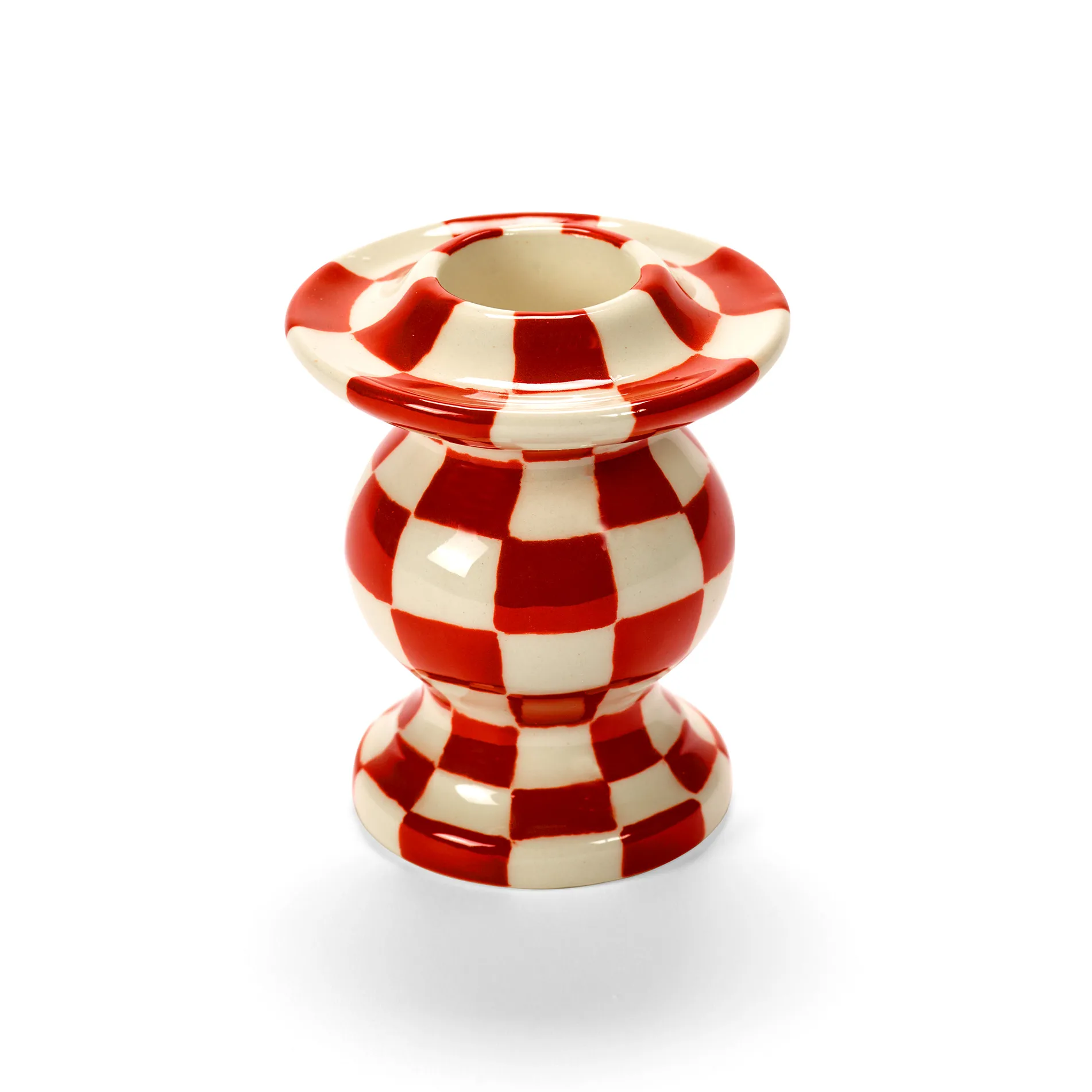 Les Objets Mouleversants N°2 lysestage, Red-white Serax